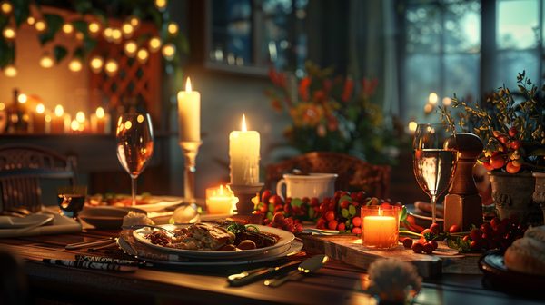 5 façons de savourer un repas en amoureux chez soi